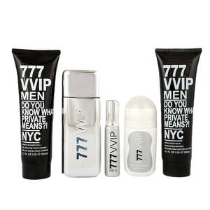 ชุดของขวัญสำหรับผู้ชาย NYC Homme 777 VVIP - 5 ชิ้น - Product Image 1