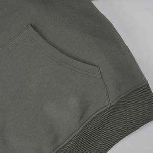 <b>Men's</b> Organic Fleece Hoodie Organic Cotton Custom Hoodies <b>for</b> <b>Men</b> Cotton Sweatshirt With Hooded Organic Hoodies - Product Image 5