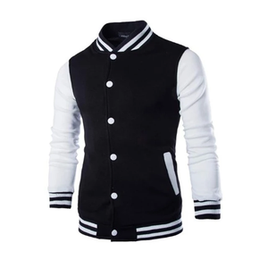 Customized <b>Men's</b> Casual University Varsity <b>Jacket</b> College Streetwear Stand Waterproof Breathable Eco-Friendly Customized Color - Product Image 5