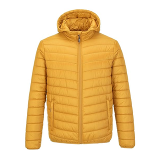 แจ็กเก็ตพองหนาสำหรับผู้ชายแจ็กเก็ตแบบหนาปรับแต่งได้สำหรับกลางแจ้ง - Product Image 1