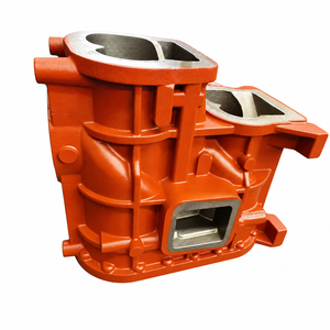 Pièces en <span class=keywords><strong>fonte</strong></span> grise moulées à basse pression sur mesure, moulage en sable OEM - Product Image 1