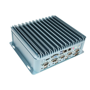 Giá rẻ hộp máy tính nhúng máy chủ pfsense tường lửa DDR4 Win 10 Linux mềm Router Intel Core i7/i5/i3 không quạt công nghiệp Mini PC - Product Image 2