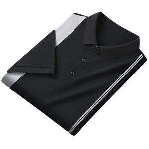 Chemises pour femmes personnalisées OEM, style décontracté respirant avec logo personnalisé, prix moins cher, tissu tricoté, motif uni - Product Image 5