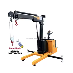 Produit de luxe haute performance nouveau petit mini élévateur de grue hydraulique entièrement électrique - Product Image 2