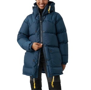 Parka longue en duvet pour femme, saisonnière, chaude et résistante au froid, veste en duvet récupérable pour femme, veste matelassée, 2026 - Product Image 1