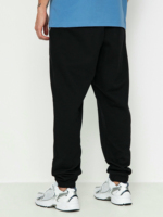 Pantalones Deportivos de Moda al por Mayor OEM, Diseño de Logotipo Personalizado, Cintura Elástica, Joggers para Hombre, Negros, Ligeros, 100% Algodón Lavado