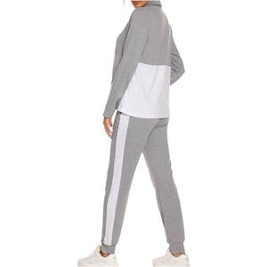 Conjunto Deportivo de Dos Piezas para Mujer, Corte Ajustado, con Logotipo Personalizado, Material de Poliéster/Algodón, Sudadera con Capucha y Pantalones Deportivos para Invierno - Product Image 2