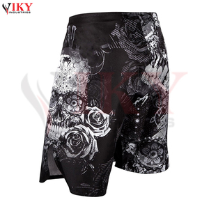 New Arrival Eco Friendly Fabric Martial Art Fighting Training Wear Best Supplier Make Your Own MMA <b>Shorts</b> For Adult Wear - Product Image 3