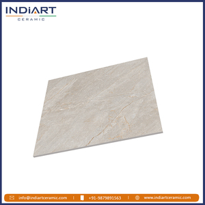 Carreaux de sol en porcelaine antidérapants 1000x1000 conçus sur mesure Revêtement de sol intérieur de bureau poli Texture de bois Salon tendance - Product Image 6