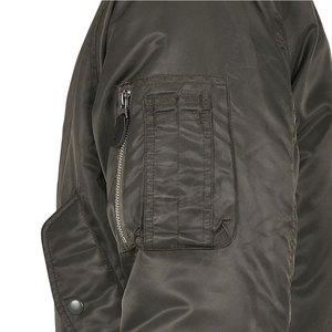 2023 hommes de haute qualité imperméable toile Bomber veste Design coloré hiver tenue décontracté pour la saison en plein air en gros - Product Image 6
