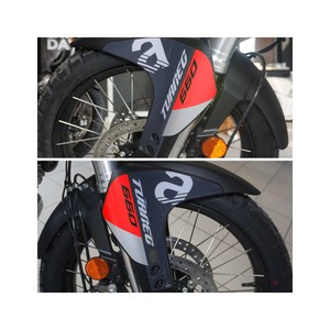 Adesivi Protettivi 3D per Forcella Moto Aprilia Tuareg 660 2022-2025, Compatibili con i Modelli 2022-2025 - Product Image 4