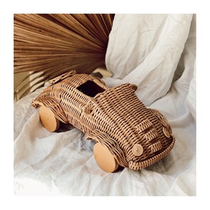 โมเดิร์นขนาดเล็กมินิรุ่นหวายธรรมชาติรถของเล่นสําหรับเด็กขาย chidren รถยนต์ที่ชื่นชอบของขวัญของเล่น - Product Image 1