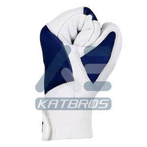 Gants de frappe en cuir Cabretta Pro Elite offrant une adhérence supérieure, un confort, une flexibilité et une durabilité durables pour le baseball - Product Image 6