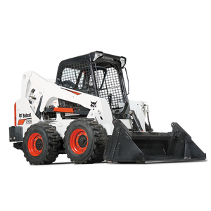 Chargeur frontal sur pneus S570, chargeur compact, chargeur de tracteur, puissance diesel, couple de levage élevé, moteur Kohler, garantie 4 ans - Product Image 3