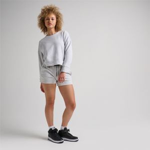 <b>Women</b> <b>Long</b> Plain Cotton <b>Sweatshirts</b> Unisex Drop Shoulder Fleece Sweat Shirt <b>Women</b> Custom <b>Sweatshirt</b> Crewneck <b>Sweatshirt</b> - Product Image 2