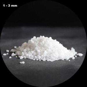 "วัตถุดิบวัสดุทนไฟเซรามิกอลูมินาหลอม1-3มม. สีขาวสำหรับใช้ในอุตสาหกรรม-แร่อะลูมิเนียม" - Product Image 1