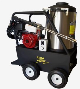 Lavadora de Autos Portátil de Agua Fría de 4 GPM y 7000 PSI con Construcción de Aluminio para Talleres de Lavado de Autos 7000HXR - Product Image 1