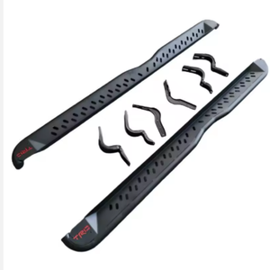 Pédale latérale marchepied en acier au manganèse pour Toyota Hilux Revo 2015 2016 2017 2018 2019 2020 2021 2022 2023 2024 - Product Image 1