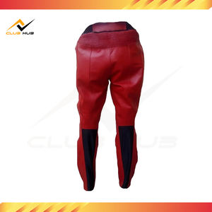 Pantalons de moto d'hiver pour homme sur mesure, best-seller, course automobile, cuir, manches longues, impression numérique, doublure respirante - Product Image 3