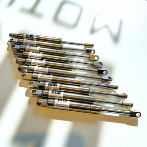 Vérin à gaz en acier inoxydable 250mm 9.84in AISI316L Amortisseurs cylindriques pour marine Inox résistant à la corrosion de longue durée fabriqué en Turquie - Product Image 1