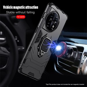 เคสกันกระแทกสำหรับ <span class=keywords><strong>Oneplus</strong></span> 11R 10R พร้อมขาตั้งวงแหวนโลหะ สำหรับ One Plus Ace 2 5G 1+ Ace Racing <span class=keywords><strong>Nord</strong></span> <span class=keywords><strong>2T</strong></span> CE2 9 8 7 6T - Product Image 2