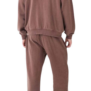 Conjunto Deportivo Informal Personalizado para Hombre, Chándal Liso de Primera Calidad, Elegante, Cómodo, Ropa Deportiva de Moda Urbana - Product Image 5