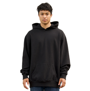 เสื้อฮู้ดผู้ชายสีพื้นระบายอากาศสีพื้น - Product Image 6