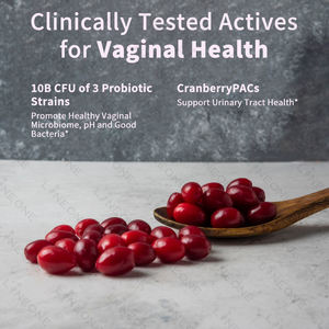 Kadınlar için <span class=keywords><strong>OEM</strong></span>/ODM kadın probiyotik kapsüller, vajinal, üriner, sindirim ve bağışıklık sağlığı kadın probiyotik kapsüller - Product Image 3