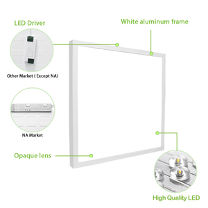 Bề mặt gắn kết <span class=keywords><strong>LED</strong></span> bảng điều chỉnh ETL 2'x2 1x'4 2 'x 4' <span class=keywords><strong>LED</strong></span> Backlight Bảng điều chỉnh trong nhà Đèn trần cho chiếu sáng thương mại - Product Image 4