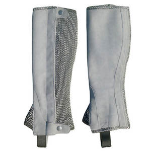 Elegant Riding <b>Half</b> <b>Chaps</b> Designed for Modern Riders Who Need Comfort, Protection, Flexibility and Stylish Daily Horse Gear - Product Image 1