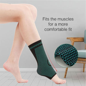 Correa de Tobillo de Alta Calidad para Gimnasio, Entrenamiento, Fitness, Levantamiento de Pesas, Soporte de Tobillo con Cable - Product Image 5