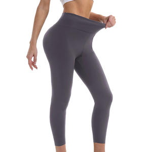 Nouvelle arrivage Dernier design de leggings de yoga pour femmes en matériau de qualité supérieure Facile à utiliser de façon décontractée Leggings de yoga pour femmes avec logo personnalisé - Product Image 2