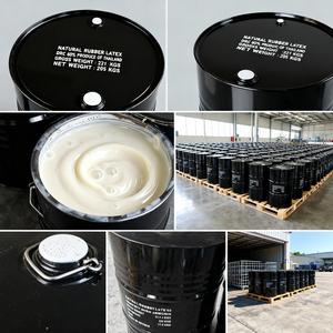 Natural <b>Rubber</b> <b>Latex</b> MAL 60% DRC for Rubberized Coir Adhesive Manufacturing and Industrial Foam Production - Product Image 4