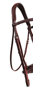 Halters d'équitation en cuir de haute qualité confortables et durables pour une longévité et une expérience d'équitation agréable - Product Image 3