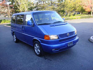 Volkswagen EuroVan MV 2001 Usado, Volante a la Izquierda, Origen Estadounidense - Product Image 3