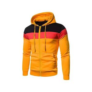 Vente en gros de sweatshirts à capuche en coton épais de haute qualité avec fermeture éclair pour hommes polaire d'hiver écologique à impression personnalisée surdimensionnée - Product Image 1