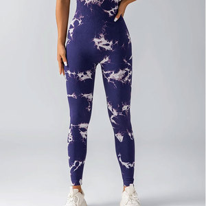 Customized Hot Selling Women <b>Leggings</b> Breathable Premium Women <b>Leggings</b> Custom Sublimation Logo Printed Women Yoga <b>Leggings</b> - Product Image 1