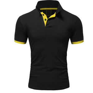 Algodón orgánico personalizado de calidad caliente para hombres para Polos Camisetas de cuello de calidad para hombres Mujeres Diseños en blanco al por mayor - Product Image 2