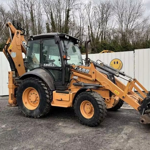 Retroexcavadora 2016 Case 580ST-TURBO/EXTENDAHOE, Súper Cargadora de Ruedas, Maquinaria de Construcción, Rodamiento de Motor Principal Usado - Product Image 1