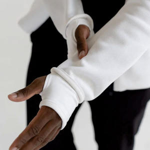 Sudaderas con Capucha Extra Grandes para Hombre con Cierre, Logotipo Personalizado en la Parte Delantera, Servicio OEM al por Mayor, Ropa Urbana de Felpa, Ajuste Holgado, Transpirable, EE. UU. - Product Image 6