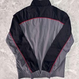 Survêtement pour homme en nylon imperméable léger avec logo personnalisé, coupe-vent, ensemble de survêtement en nylon pour l'extérieur - Product Image 3