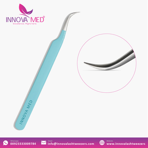 Pinzas para Pestañas al por Mayor, Pinzas Antiestáticas de Acero Inoxidable de Alta Calidad para Extensiones de Pestañas de INNOVAMED INSTRUMENT - Product Image 5