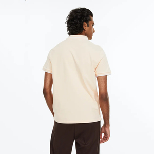 Chemise d'été pour homme en maille unie respirante, brodée, à manches courtes, séchage rapide, personnalisable en gros - Product Image 2