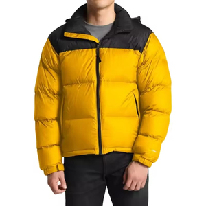 Veste matelassée imperméable coupe-vent de haute qualité, courte et épaisse, personnalisée, nouvelle veste à capuche imprimée de haute qualité - Product Image 2