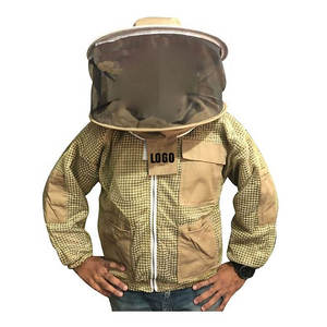 <b>Bee</b> Keeping Jacket Protective Apiary Clothing Polyester Waterproof Plus Size Breathable Durable Sting Proof <b>Suit</b> Lightweight - Product Image 2