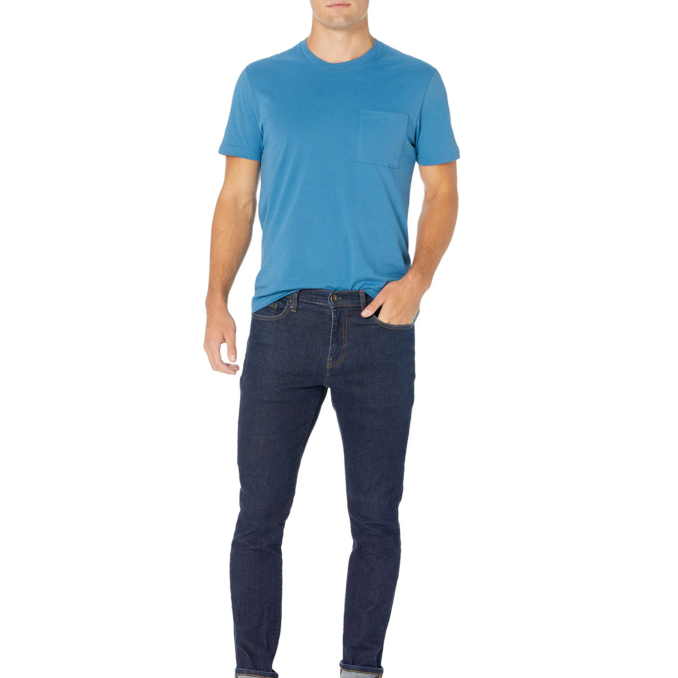 OEM Design Crew Neck Short Sleeve Quality T Shirt 100% Cotton Oversized T Shirt Short Sleeve For Men Customized Printing