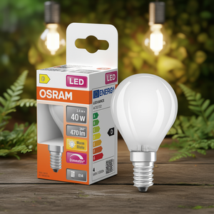 For OSRAM OSR 3.4W Matt Dimmable LED Drum E14 Energy Efficient 6 VPE <b>Lighting</b> - Product Image 3