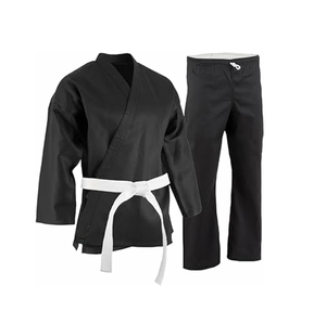 Uniforme de Taekwondo con Logotipo Personalizado al por Mayor, Ropa de Artes Marciales, Traje de Taekwondo Transpirable, Conjuntos de Karate para Calentamiento - Product Image 5