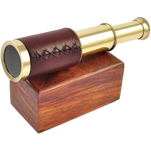 Vente chaude Vintage Style Laiton Spyglass Portable Télescope Nautique De Poche avec pour Sharp Optics pour Voyage - Product Image 5