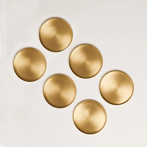 Juego de 4 Posavasos de Madera Ecológicos de Primera Calidad para Decoración de Mesa, con Tamaño y Color Personalizables - Product Image 5